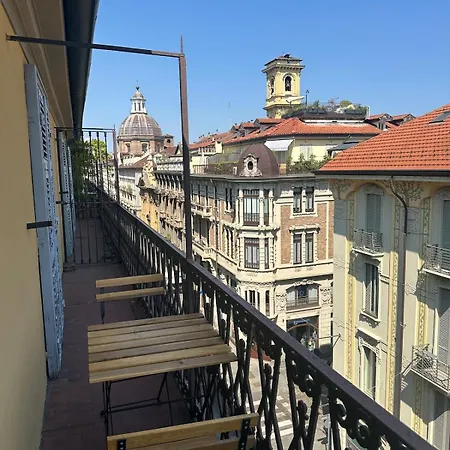 Floor With Terrace In The Heart Of