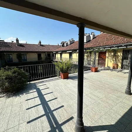 Floor With Terrace In The Heart Of * Turin